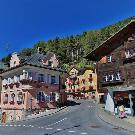 Hotel Alpsu Disentis Exteriör bild