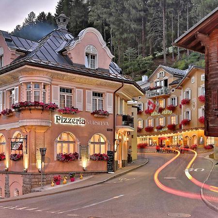 Hotel Alpsu Disentis Exteriör bild