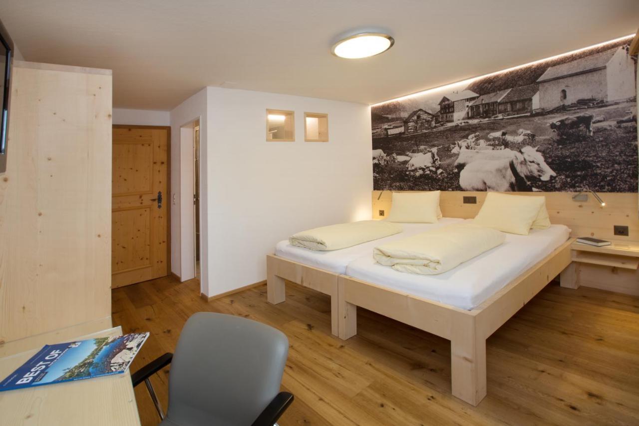 Hotel Alpsu Disentis Exteriör bild