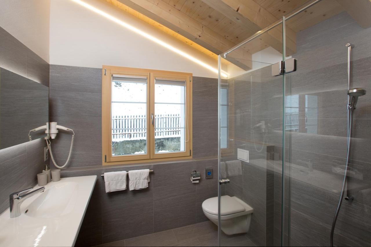 Hotel Alpsu Disentis Exteriör bild