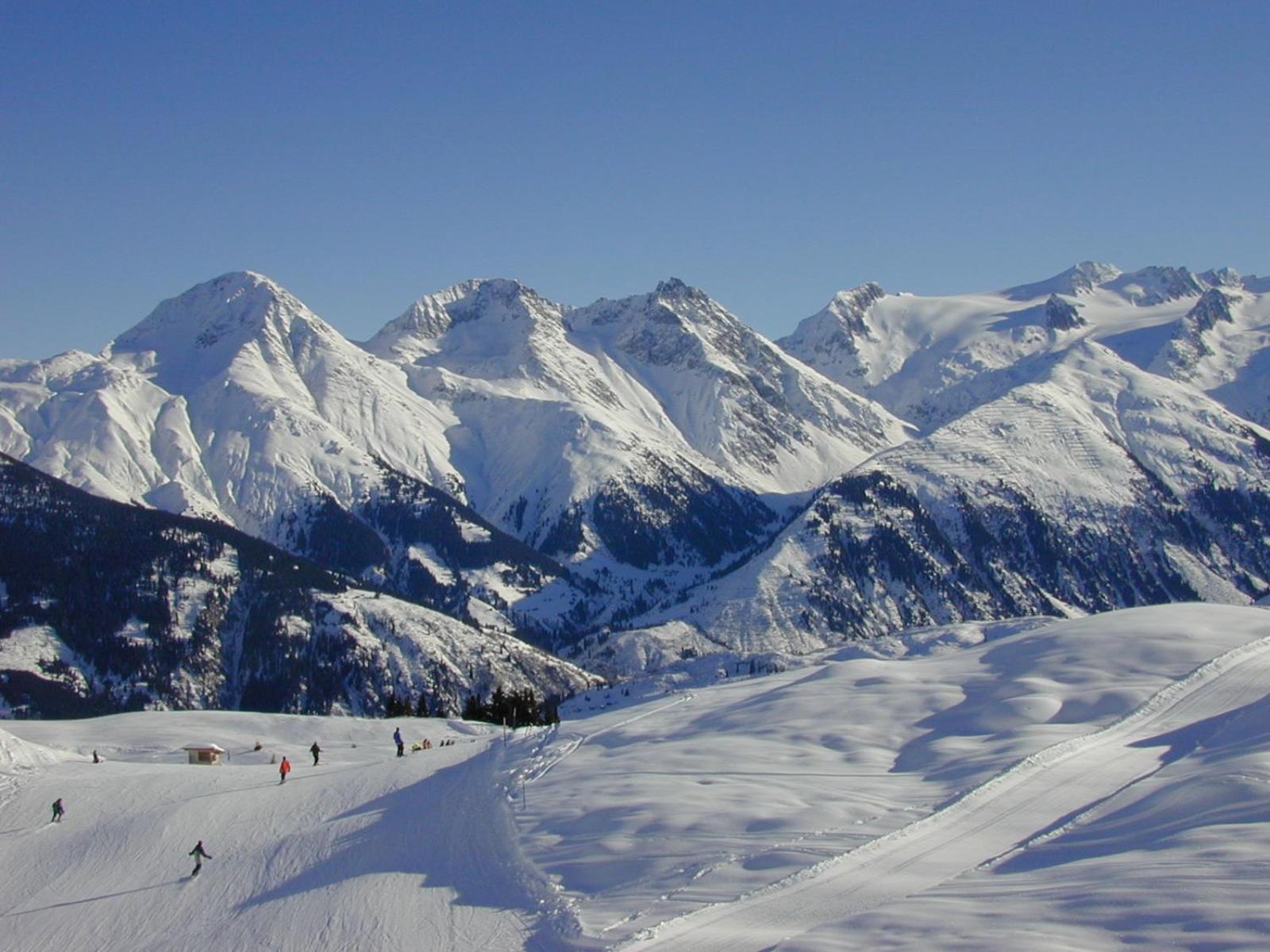 Hotel Alpsu Disentis Exteriör bild